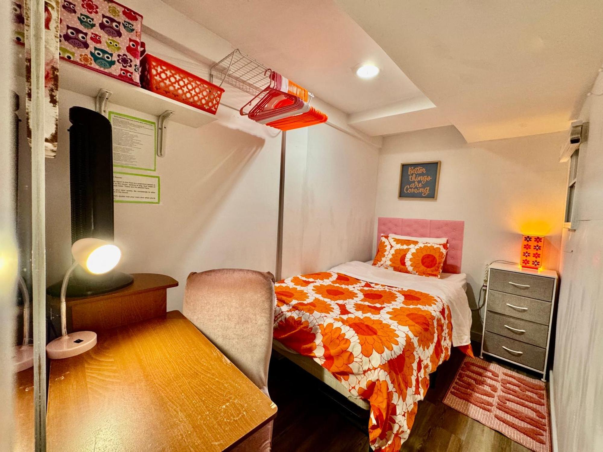 Private Tiny Room On The 1St Floor With Shared Bathroom Near Airport And Downtown Seattte 西雅图 外观 照片