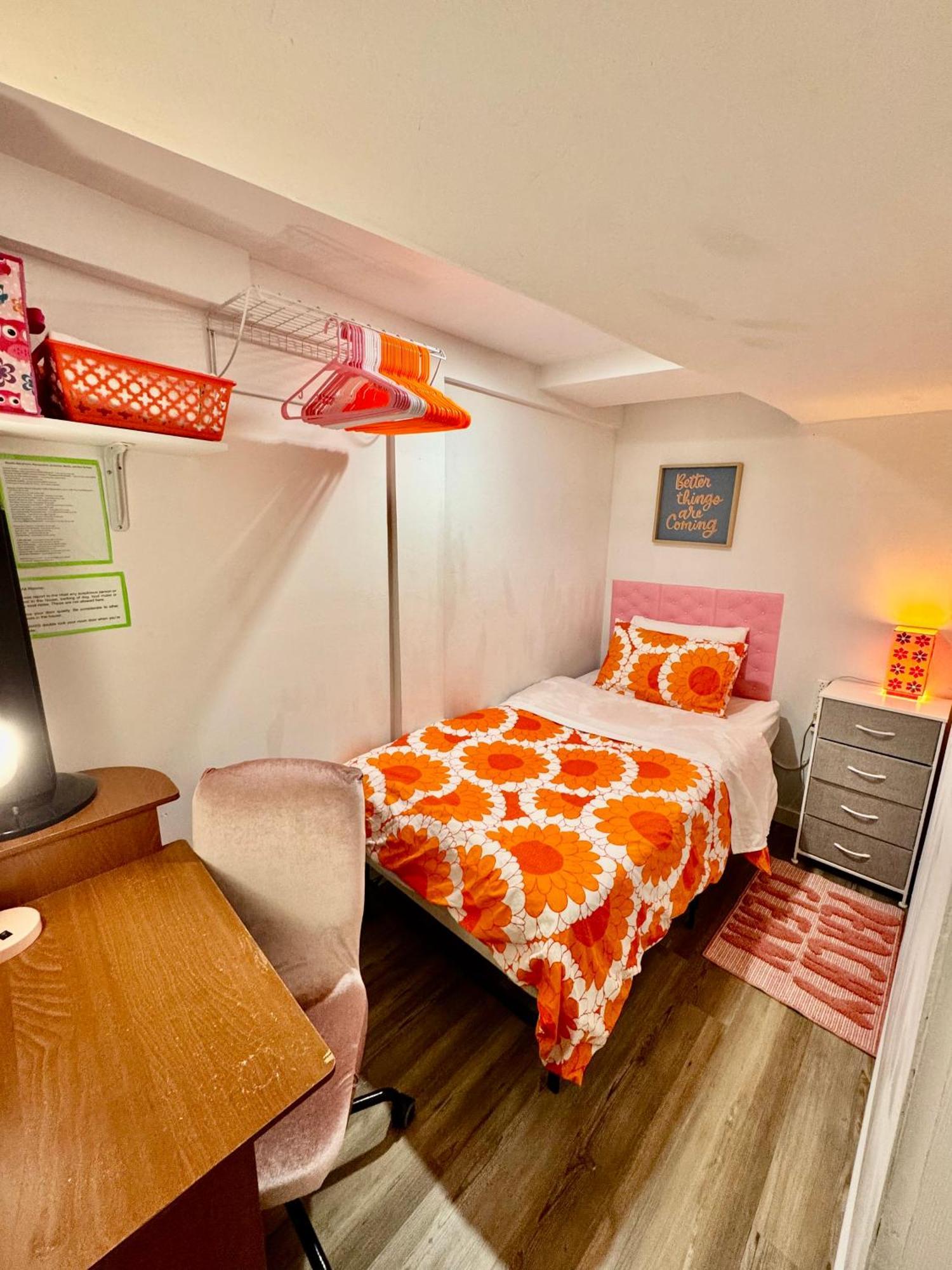 Private Tiny Room On The 1St Floor With Shared Bathroom Near Airport And Downtown Seattte 西雅图 外观 照片